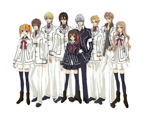 vampire knight anime characters